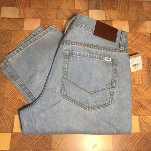 Vans Straight Leg Light Wash Jeans